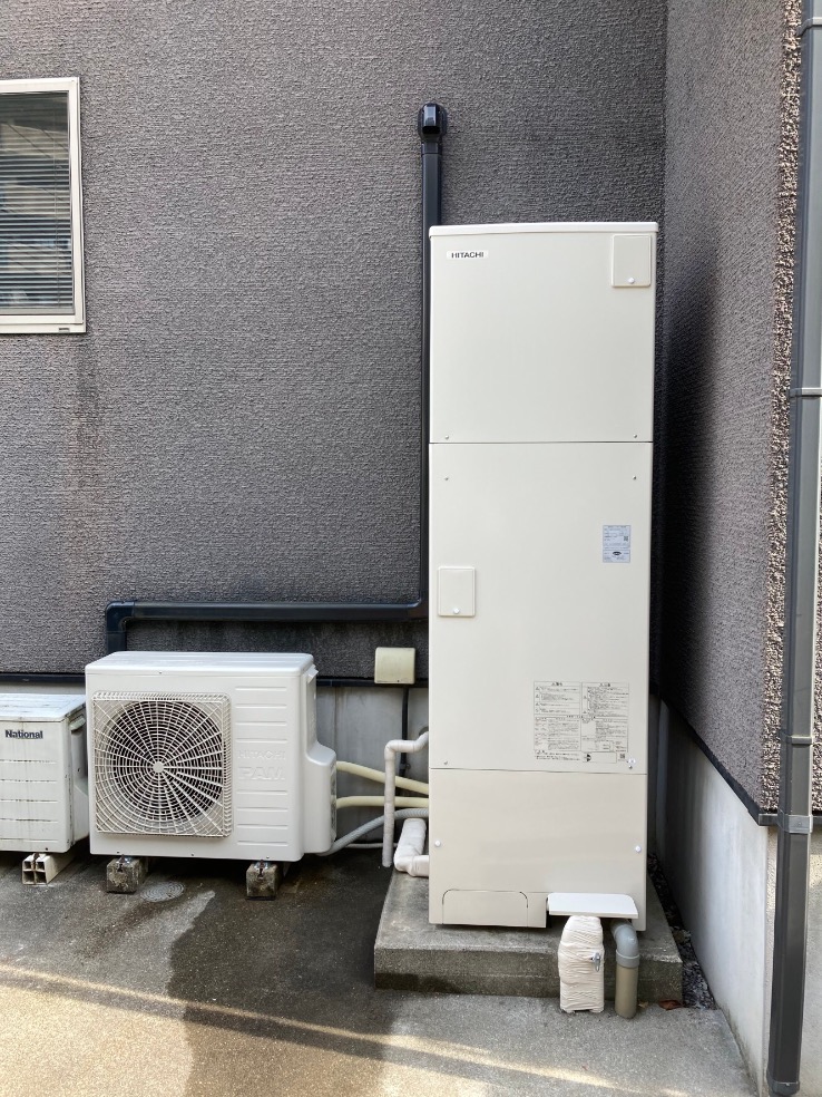 埼玉県川口市芝 エコキュート交換工事T様