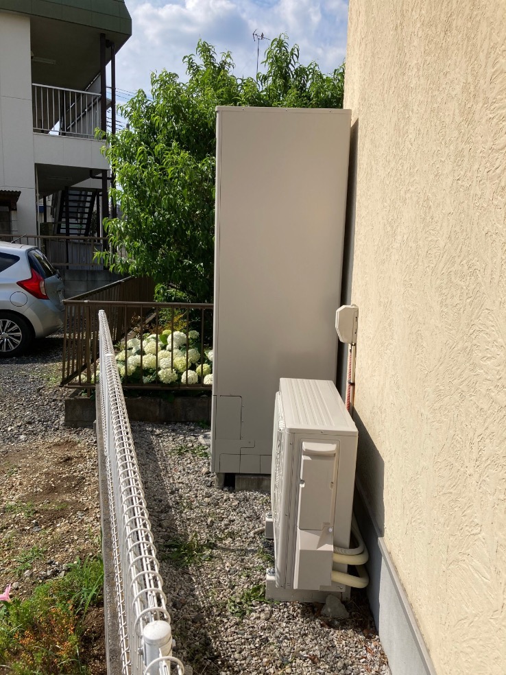 埼玉県所沢市北秋津 エコキュート交換工事H様