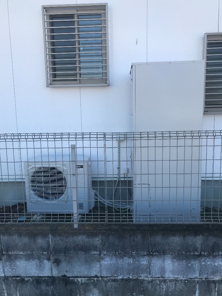 埼玉県熊谷市エコキュート交換工事T様