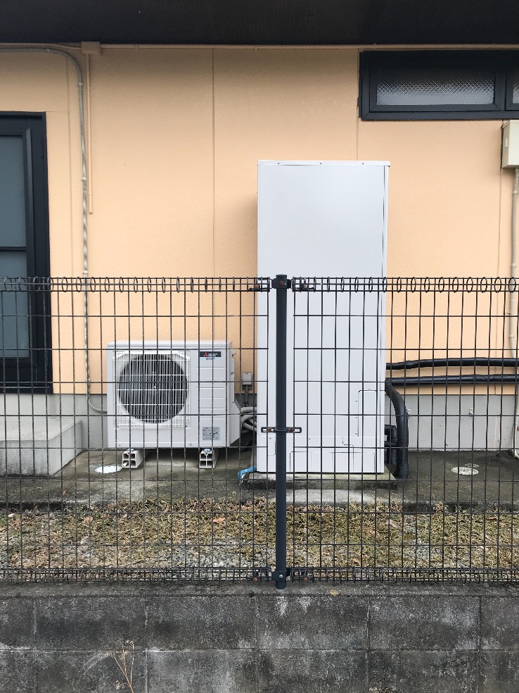 埼玉県行田市犬塚エコキュート交換工事H様