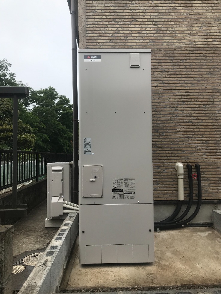 埼玉県行田市下池守エコキュート交換工事Y様