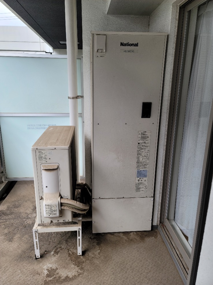 埼玉県越谷市蒲生 エコキュート交換工事S様