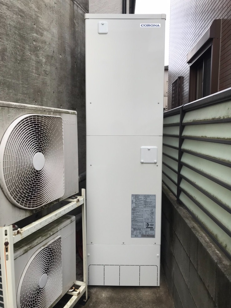 東京都三鷹市牟礼 エコキュート交換工事H様