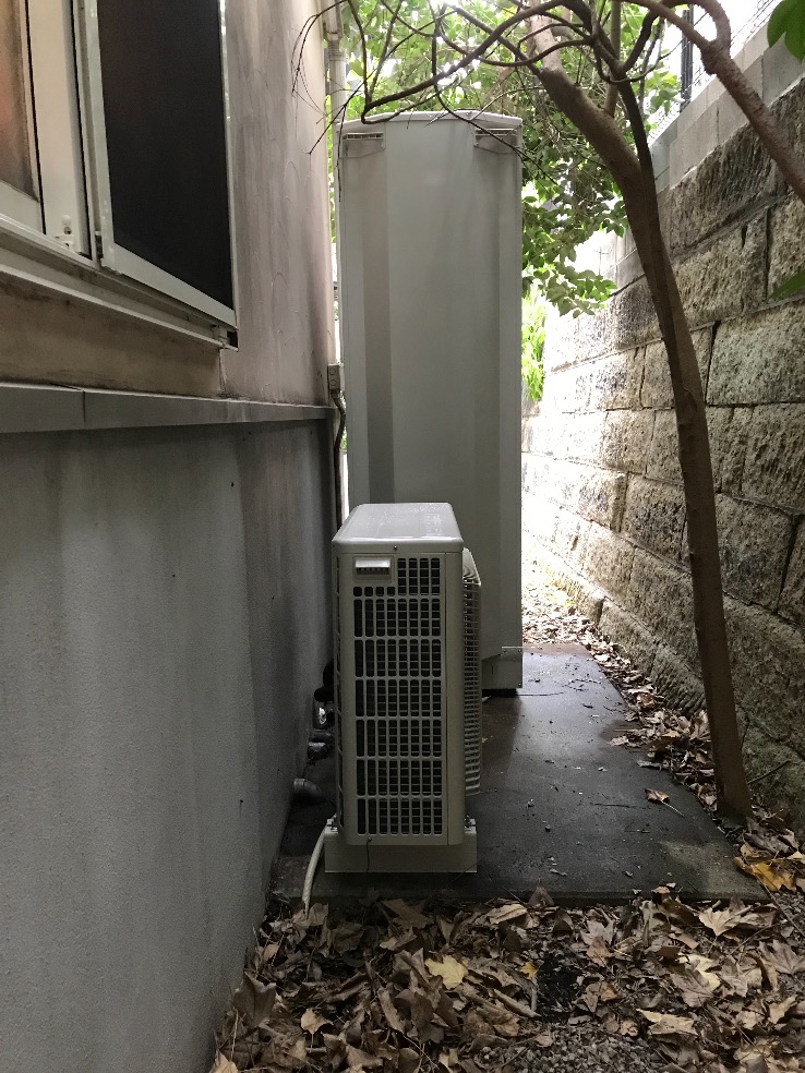 東京都世田谷区三宿 エコキュート交換工事F様