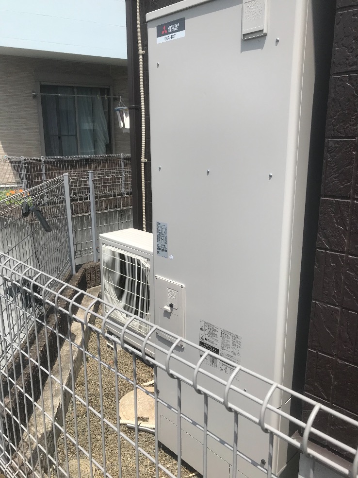 東京都八王子市片倉町 エコキュート交換工事F様