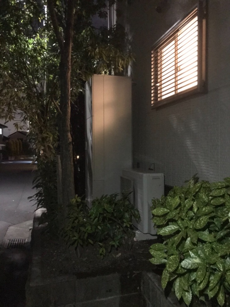東京都八王子市七国 エコキュート交換工事F様