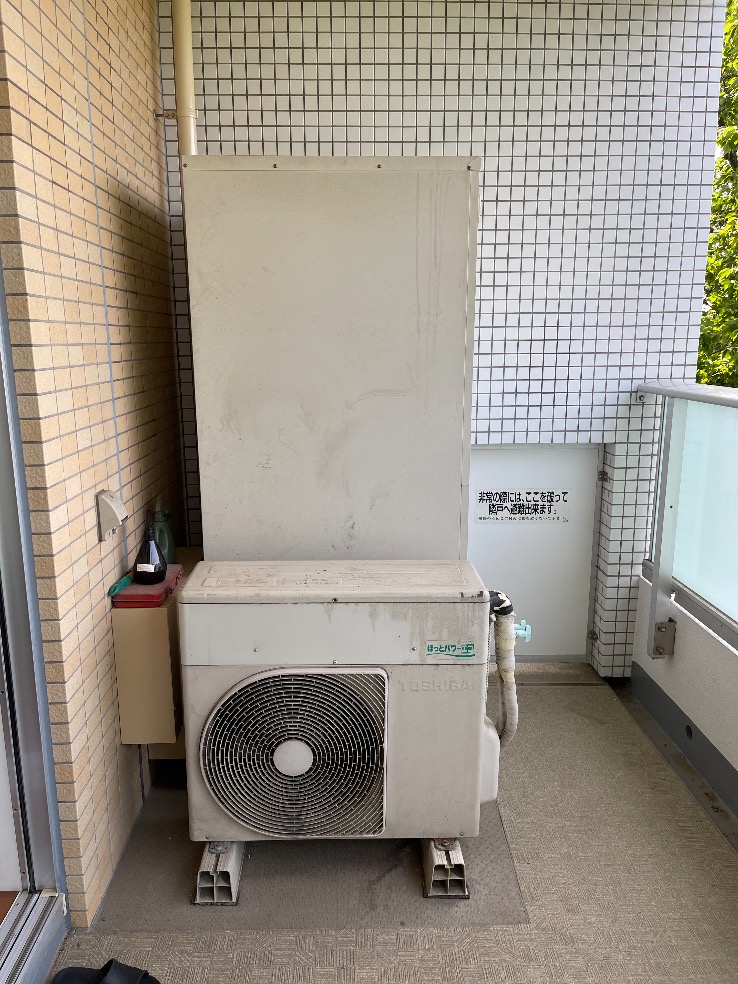 東京都大田区多摩川 エコキュート交換工事H様