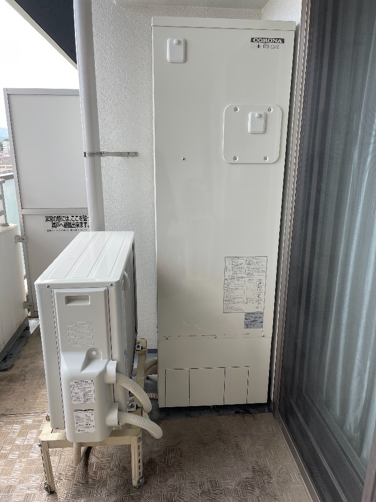 東京都昭島市松原町エコキュート交換工事K様