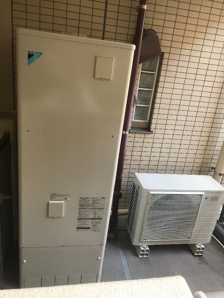 東京都大田区鵜の木 エコキュート交換工事M様