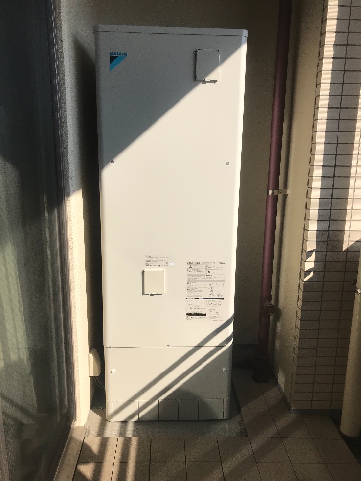 東京都大田区鵜の木 エコキュート交換工事N様
