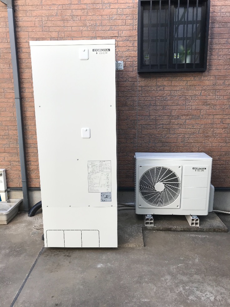 東京都府中市晴見町エコキュート交換工事B様