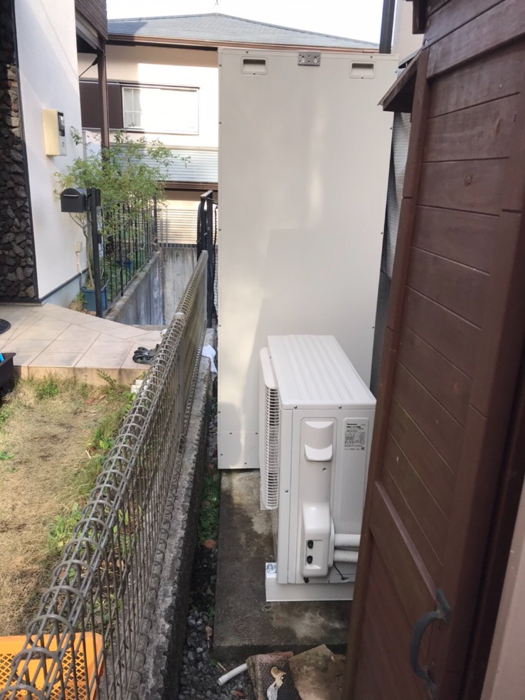 東京都日野市三沢エコキュート交換工事N様