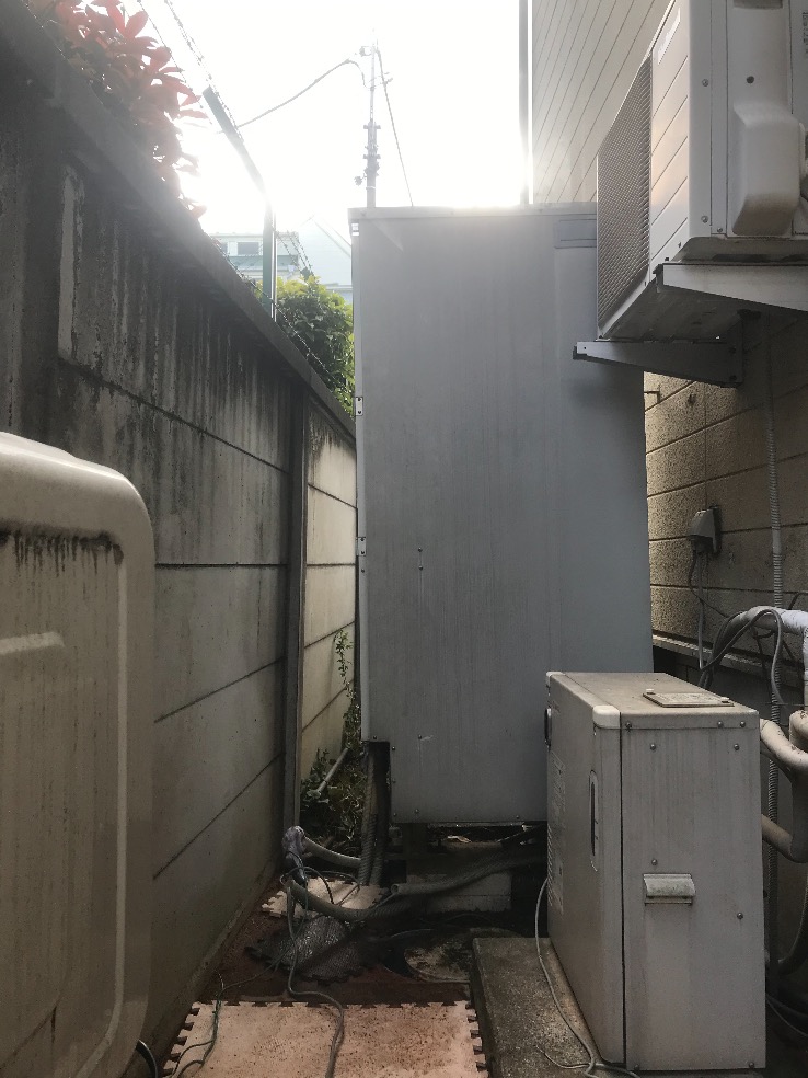 東京都杉並区和泉 エコキュート交換工事K様