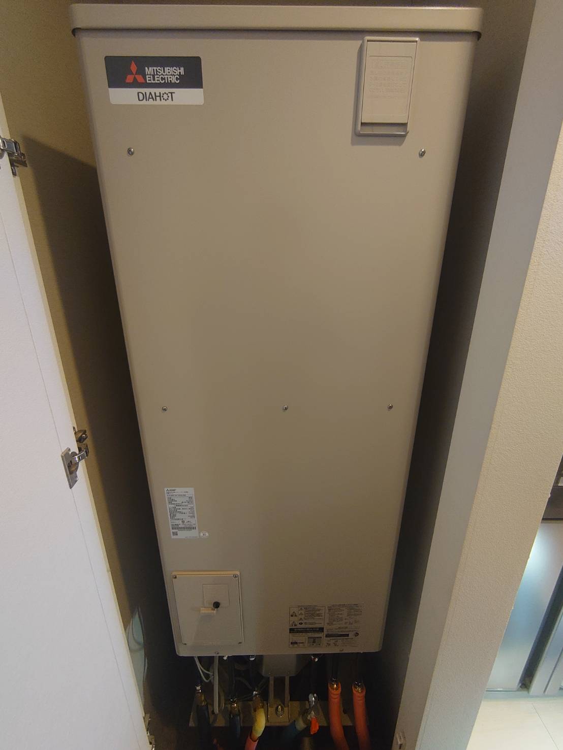 東京都江東区豊洲 エコキュート交換工事T様