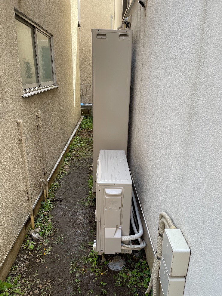 東京都目黒区エコキュート交換工事S様