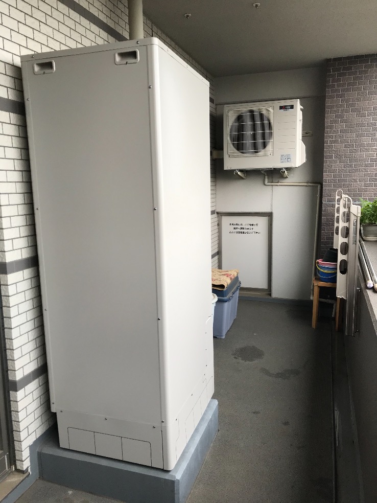 東京都稲城市矢野口エコキュート交換工事S様