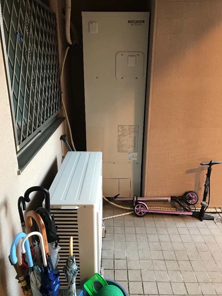 東京都立川市曙町エコキュート交換工事I様