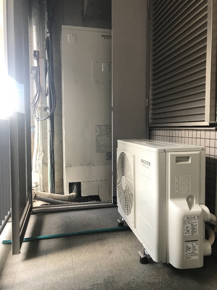 東京都立川市エコキュート交換工事O様