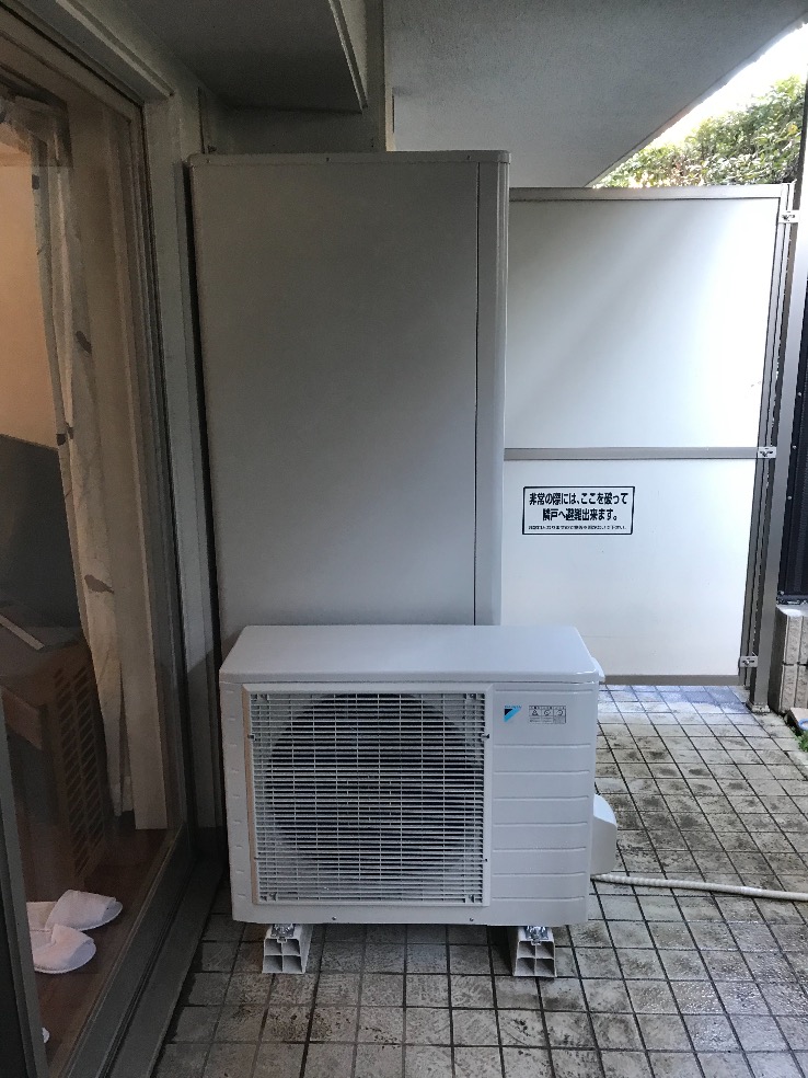 東京都練馬区豊玉南 エコキュート交換工事Y様