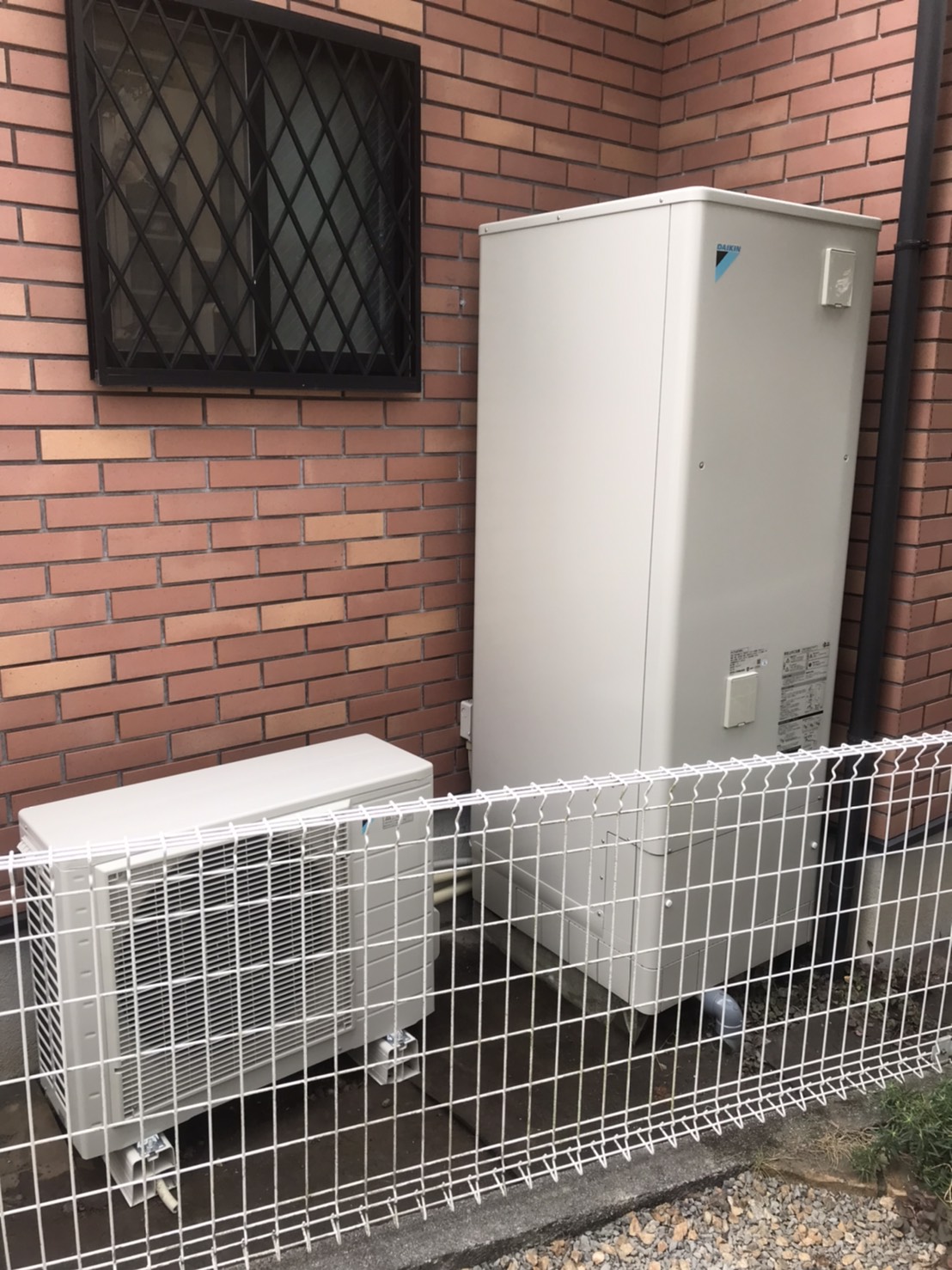 東京都葛飾区白鳥 エコキュート交換工事K様