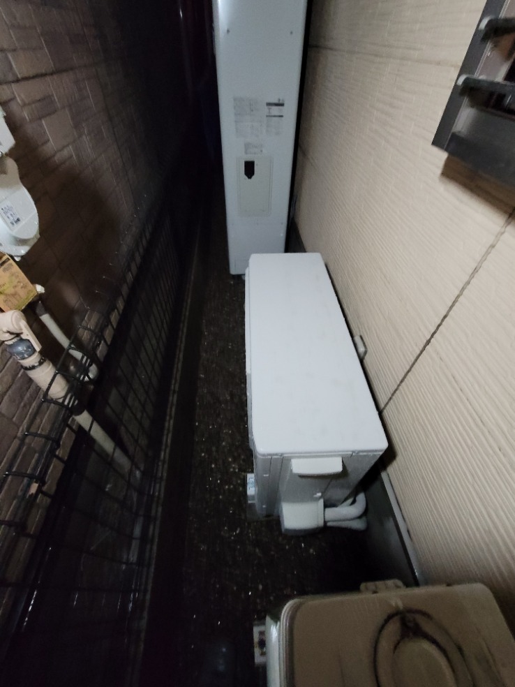 東京都葛飾区四ツ木エコキュート交換工事N様