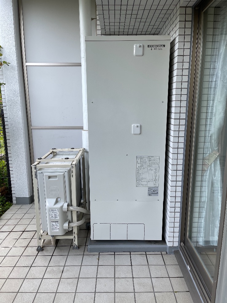 東京都調布市エコキュート交換工事Y様