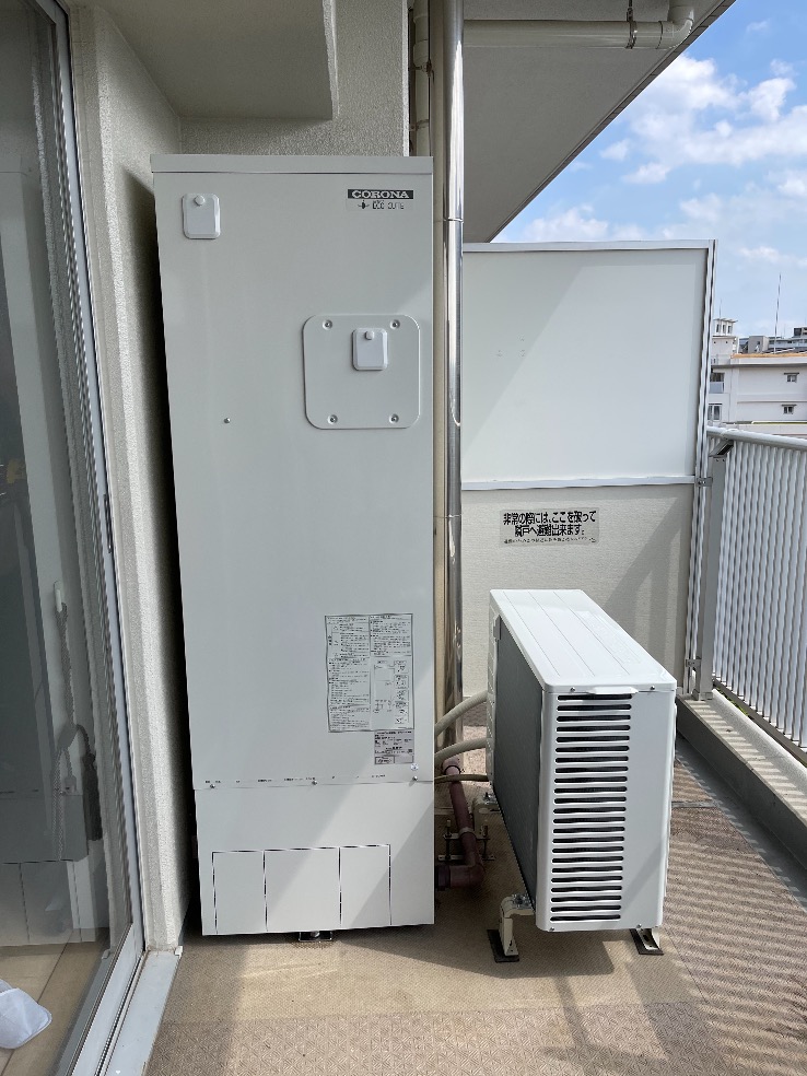 東京都足立区新田 エコキュート交換工事K様
