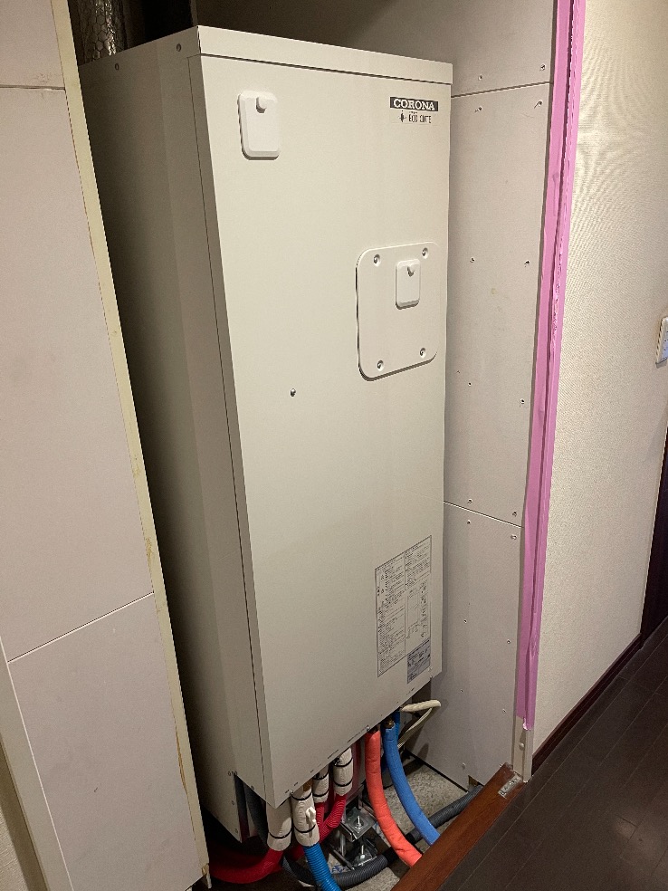 東京都足立区 エコキュート交換工事K様
