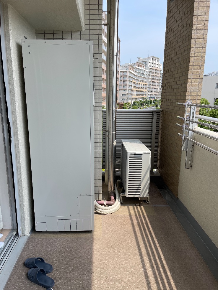 東京都足立区新田 エコキュート交換工事M様
