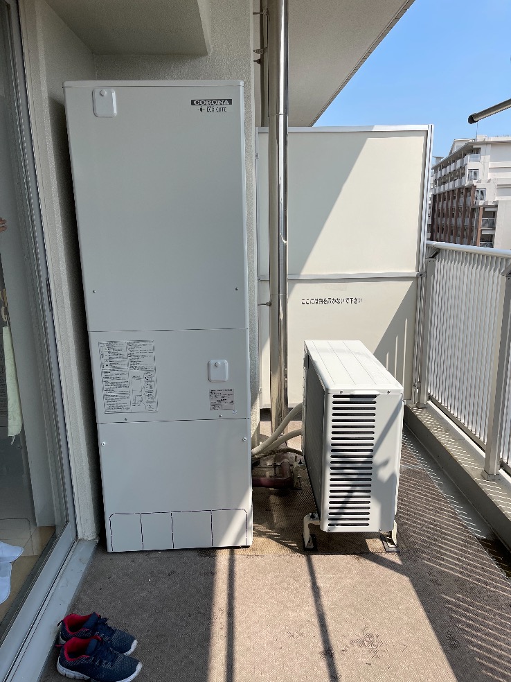 東京都足立区新田 エコキュート交換工事M様