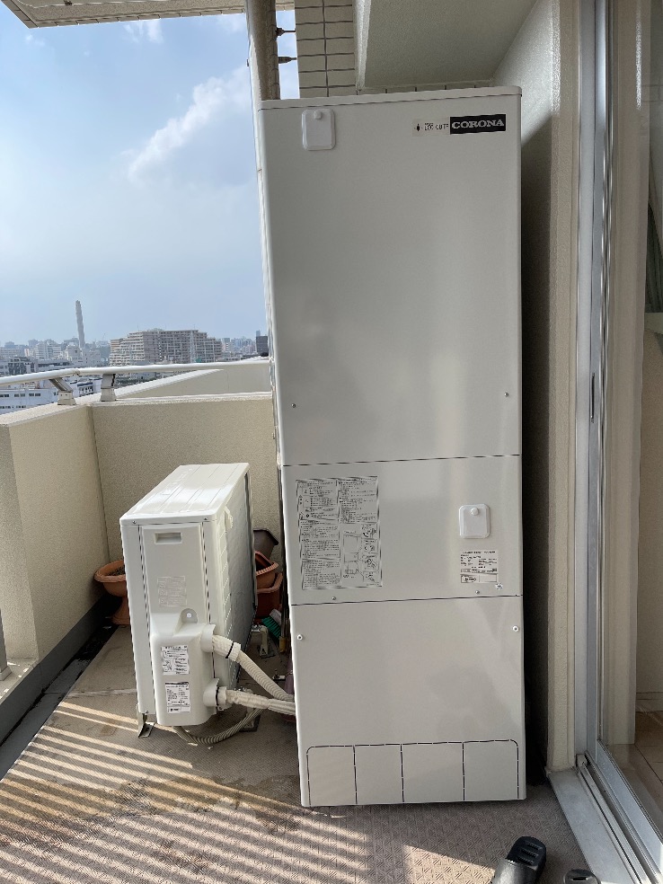 東京都足立区新田 エコキュート交換工事S様
