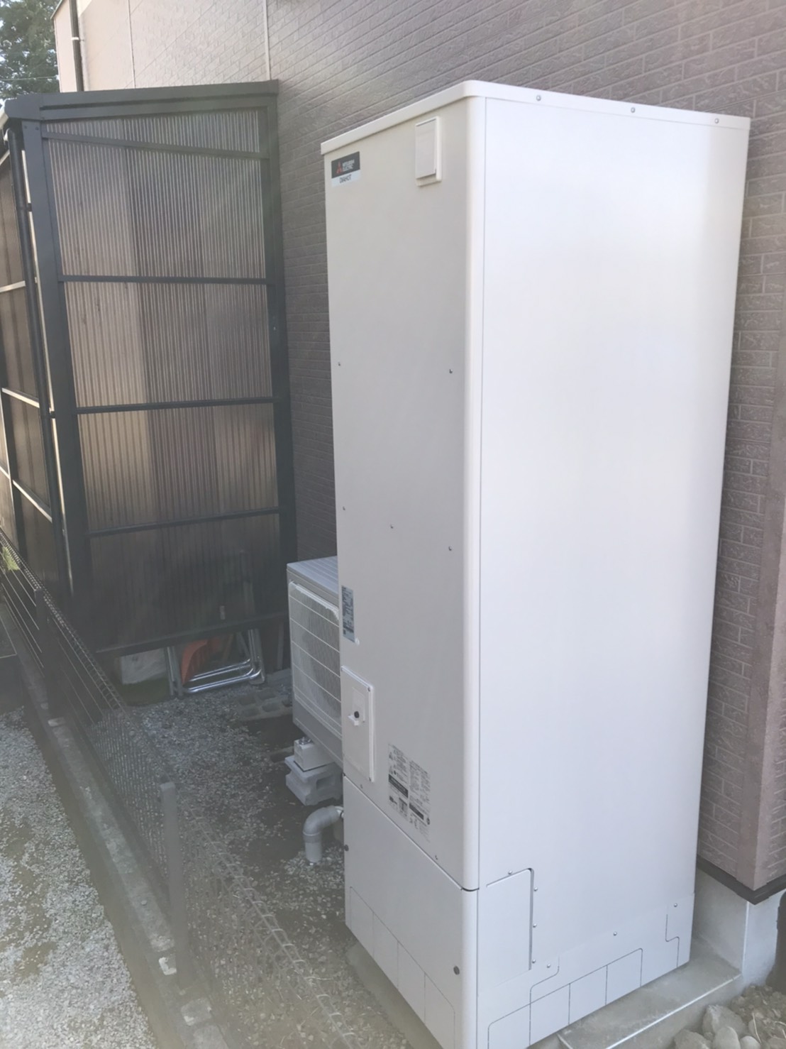 栃木県小山市羽川エコキュート交換工事E様