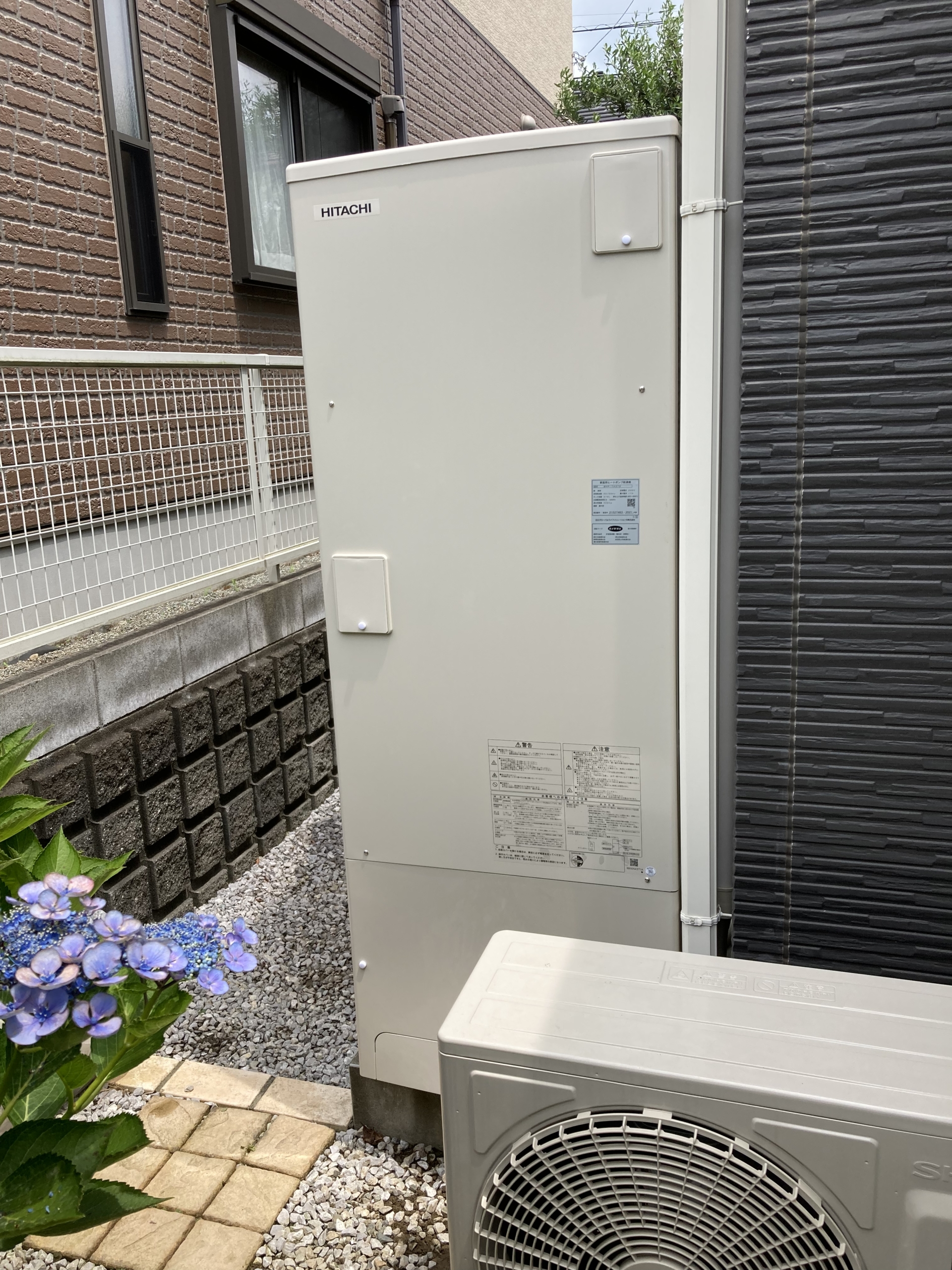 神奈川県中郡二宮町松根 エコキュート交換工事S様