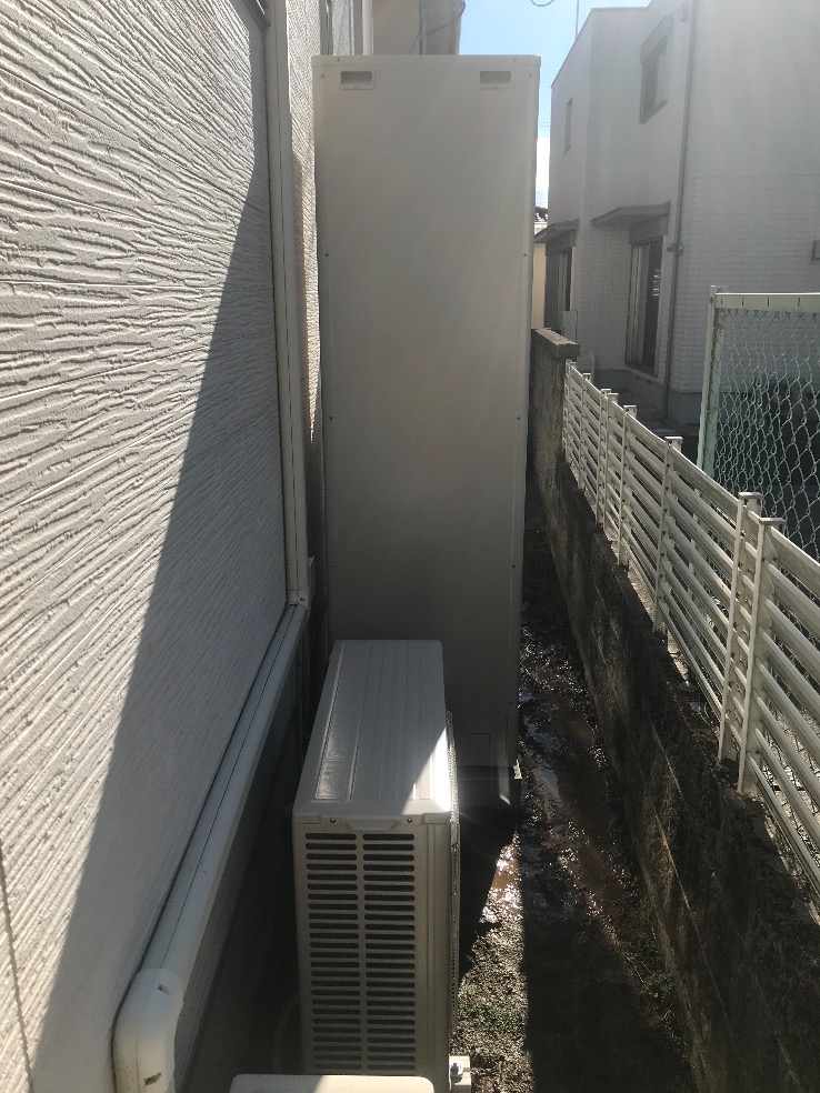 神奈川県小田原市南鴨宮エコキュート交換工事M様