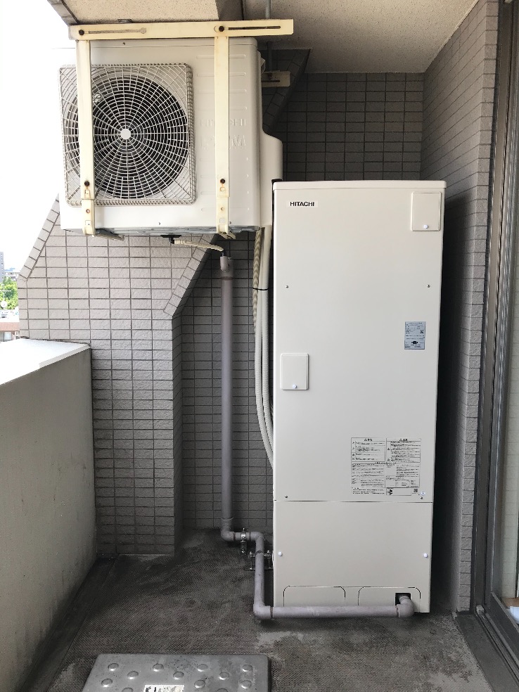 神奈川県川崎市幸区神明町 エコキュート交換工事F様