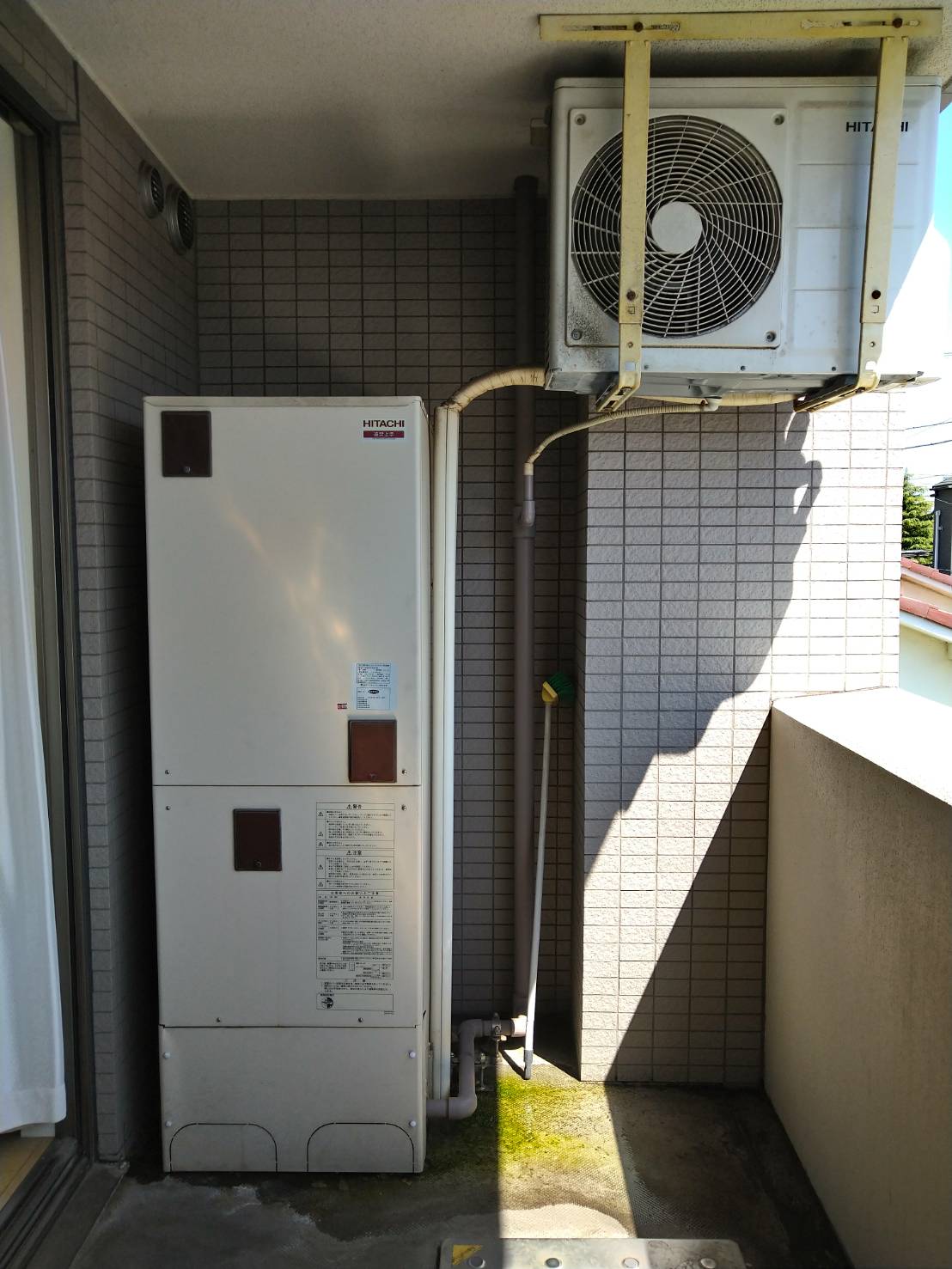 神奈川県川崎市幸区神明町 エコキュート交換工事H様