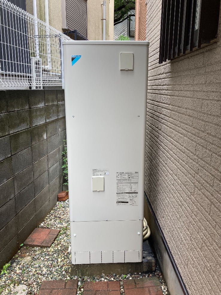 神奈川県川崎市宮前区有馬 エコキュート交換工事U様