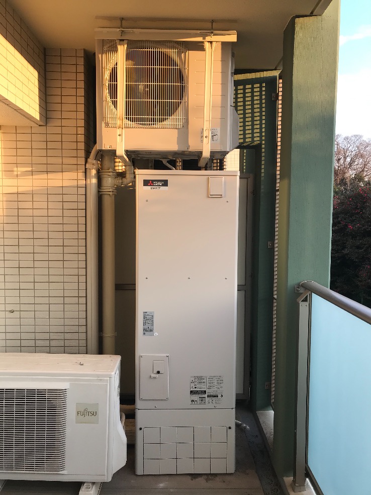 神奈川県川崎市宮前区エコキュート交換工事Y様