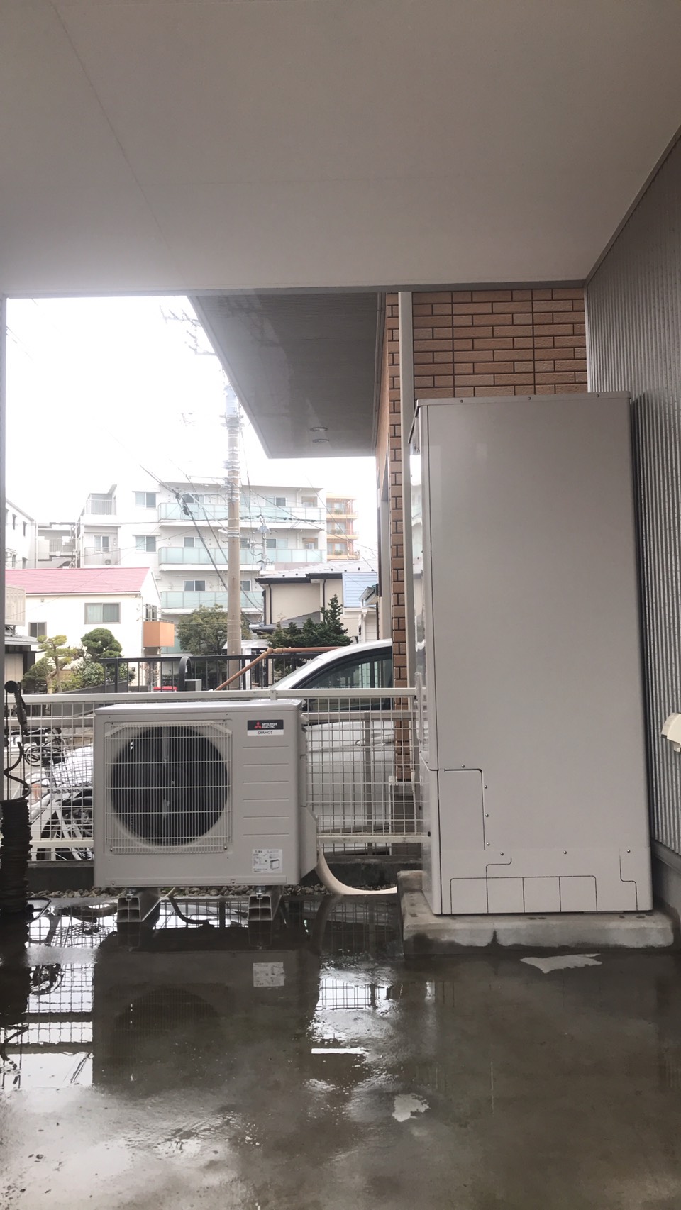 神奈川県平塚市袖ケ浜エコキュート交換工事T様