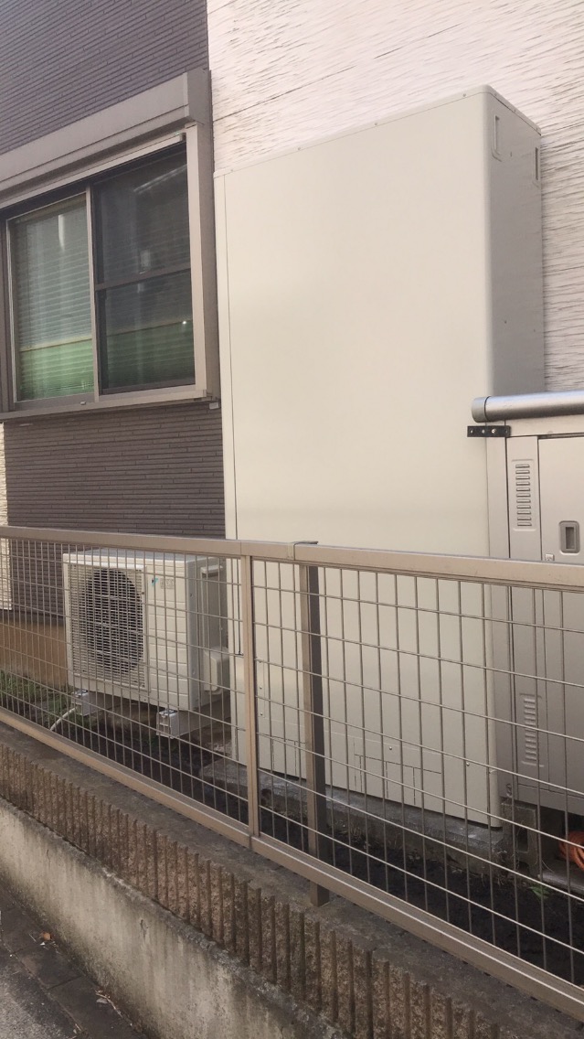 神奈川県横須賀市船越町 エコキュート交換工事I様