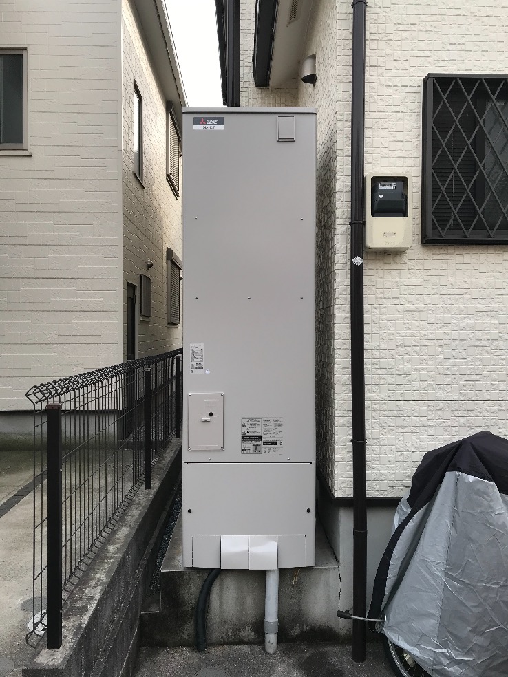 神奈川県海老名市下今泉エコキュート交換工事I様