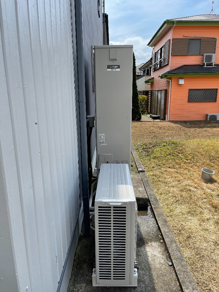 神奈川県秦野市エコキュート交換工事Y様