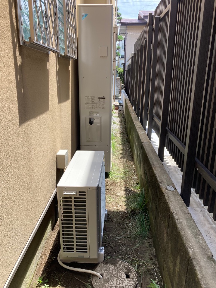 神奈川県茅ヶ崎市美住町 エコキュート交換工事K様