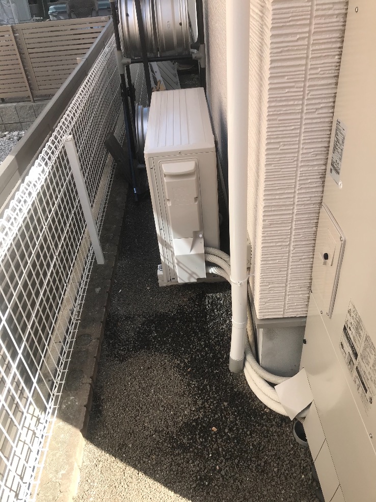 神奈川県藤沢市辻堂元町 エコキュート交換工事H様