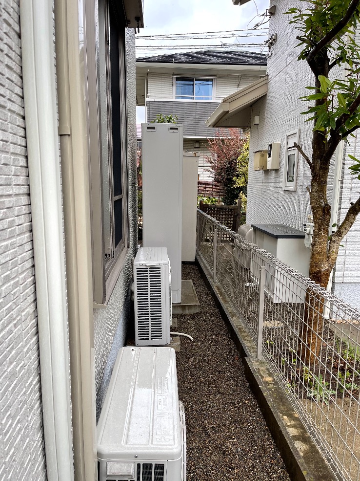 茨城県守谷市薬師台エコキュート交換工事T様