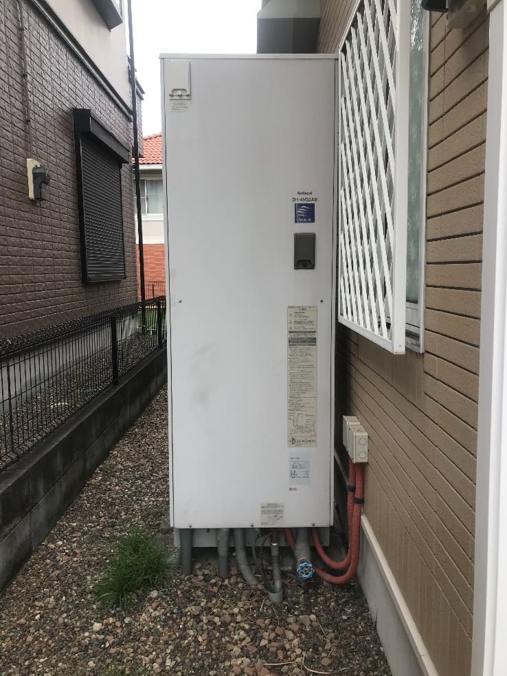 ナショナル電気温水器dh 46g2abから三菱エコキュートsrt S375u エコキュート交換工事 ナショナル電気温水器dh 46g2abから三菱エコキュートsrt S375u エコキュート交換工事