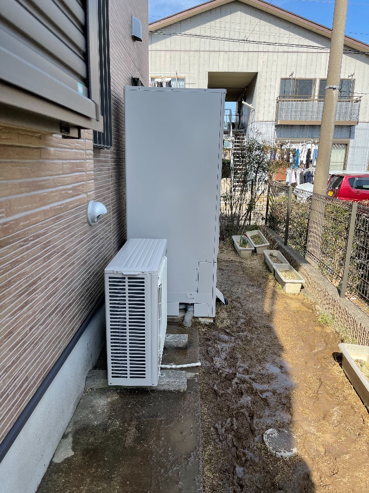 千葉県いすみ市エコキュート交換工事T様