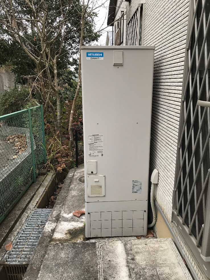 千葉県佐倉市エコキュート交換工事S様