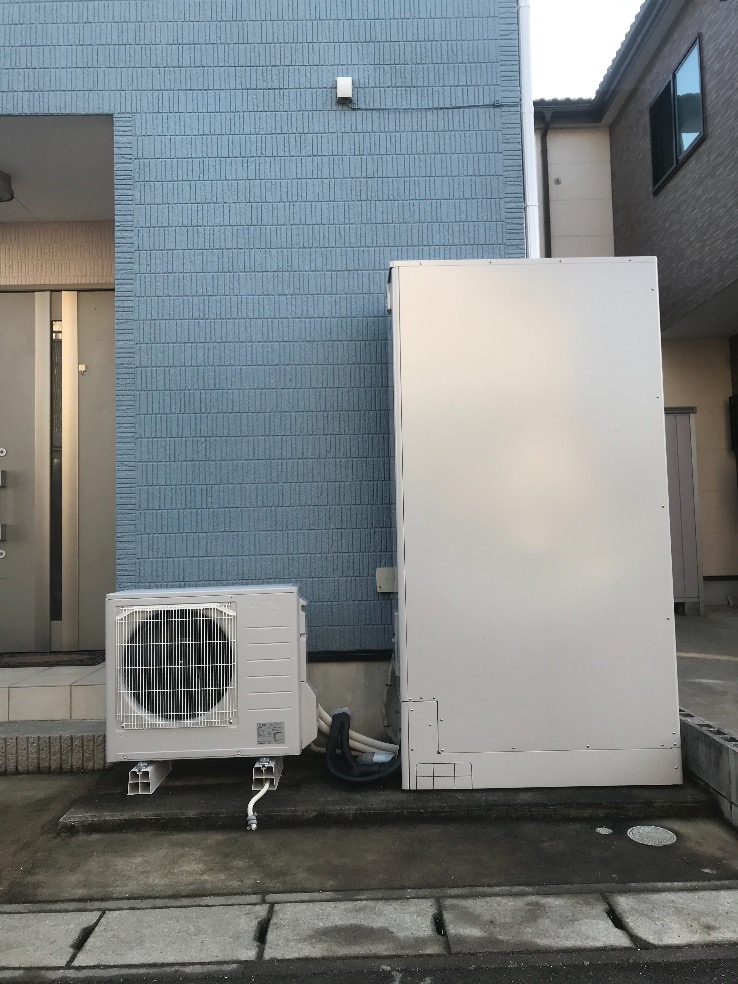 千葉県八千代市エコキュート交換工事S様