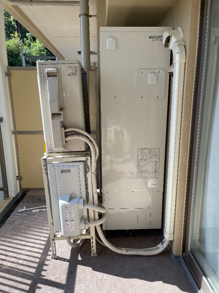 千葉県千葉市エコキュート交換工事A様